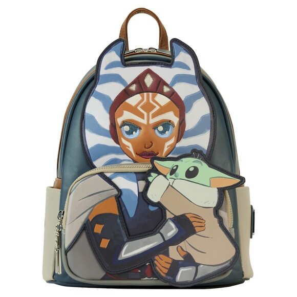 Loungefly Other - Ahsoka and Grogu Loungefly